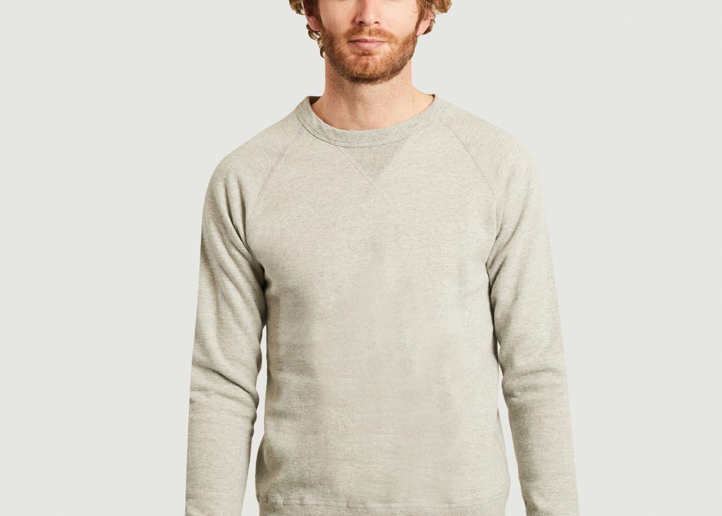 Sweatshirt raglan W/V - Velva Sheen
